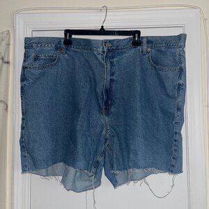 Blue Denim Women's Shorts